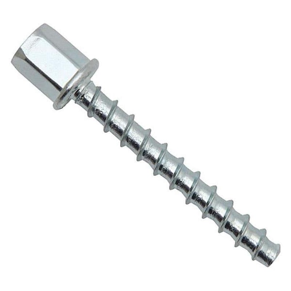3/8in X 2in HangerMate+ Rod Hanging Anchors for Concrete, Internal Thread, Vertical Hang, PK25